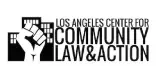 LA center for community law and action logo